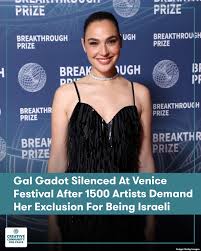 Why Was Gal Gadot Banned from Venice? Facts, Reactions, and Controversies