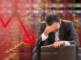 why is stock market down today