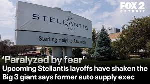 stellantis layoffs