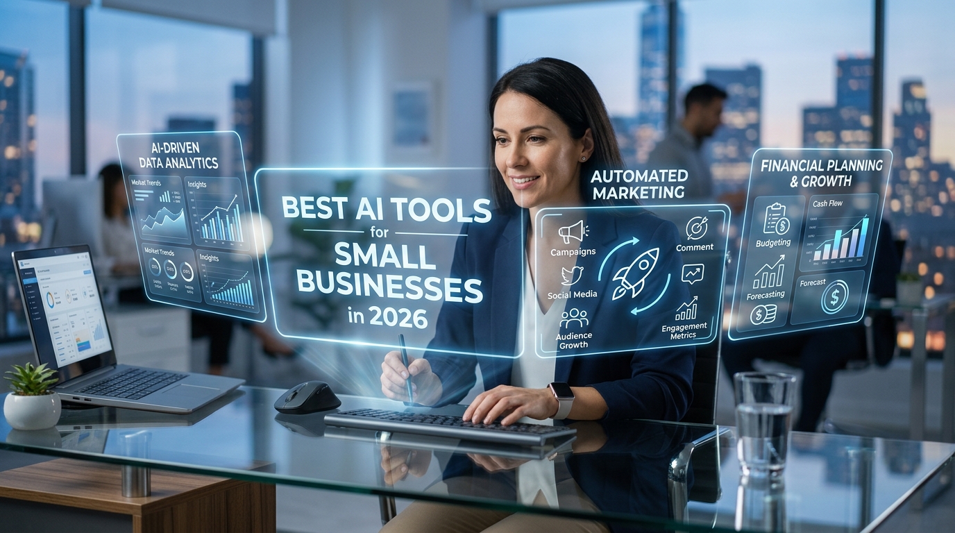 Best Ai Tools for small Businesses