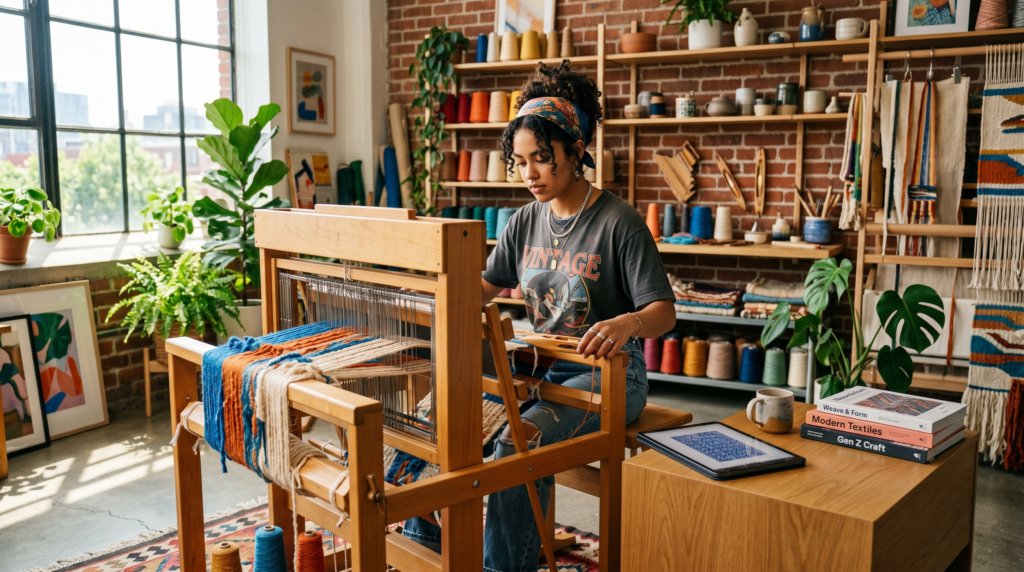Why Gen Z Is Reviving Traditional Crafts