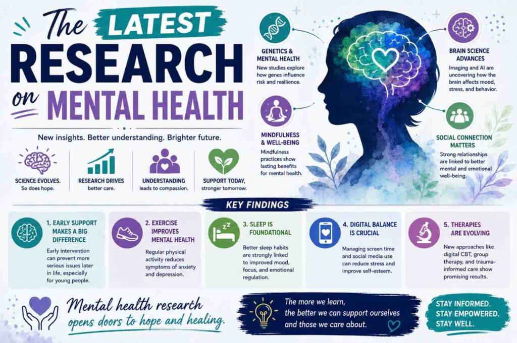 The Latest Research on Mental Health