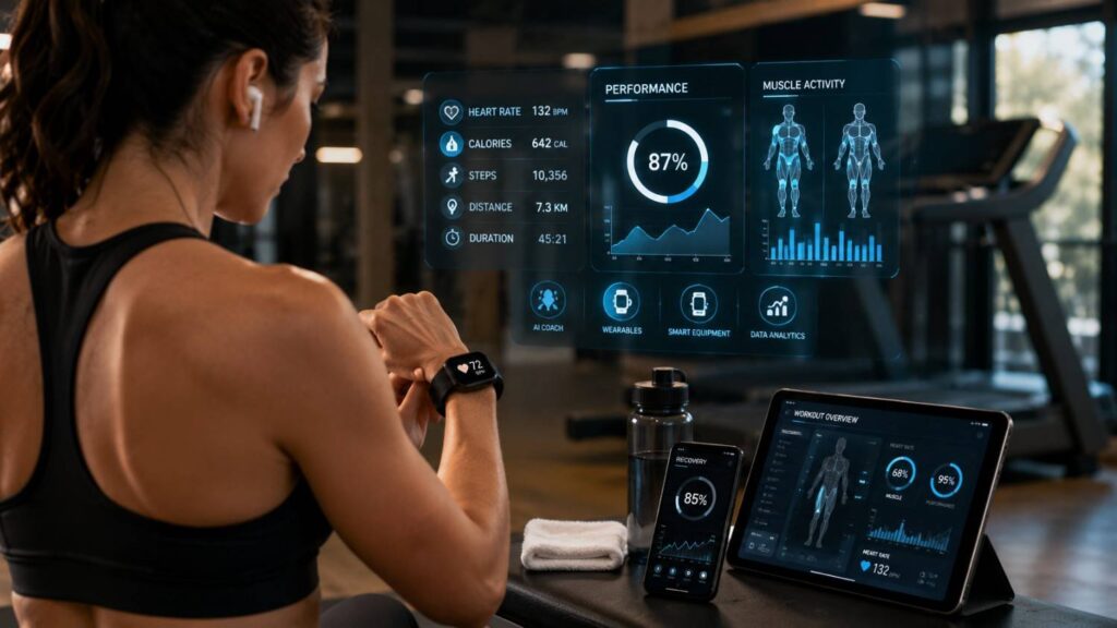 The Latest Trends in Fitness Technology