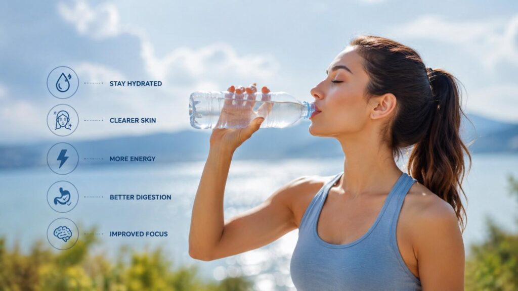 The Benefits of Drinking More Water
