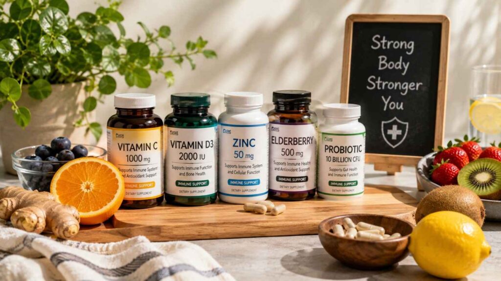 Top 5 Supplements for Boosting Immunity