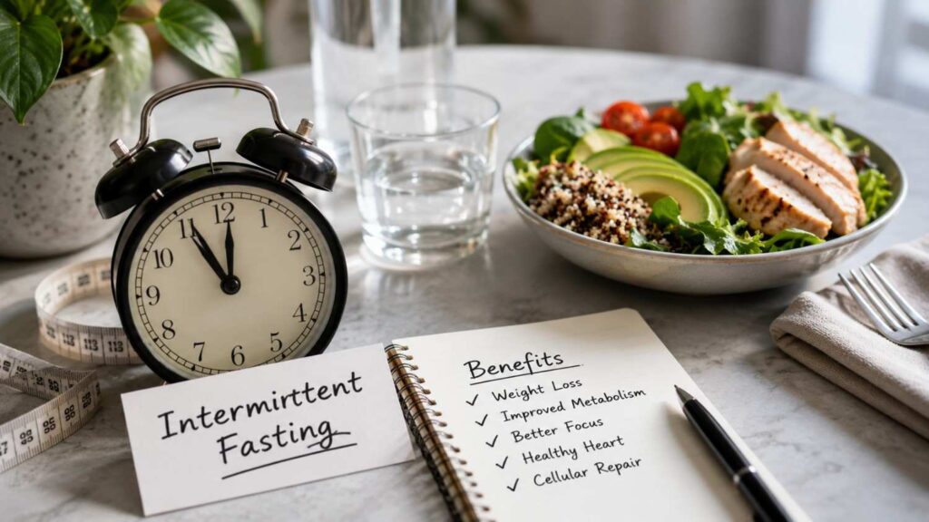 The Benefits of Intermittent Fasting